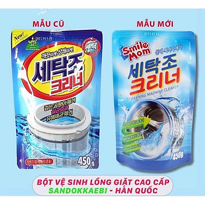 Bột Tẩy Lồng Máy Giặt Sandokkaebi