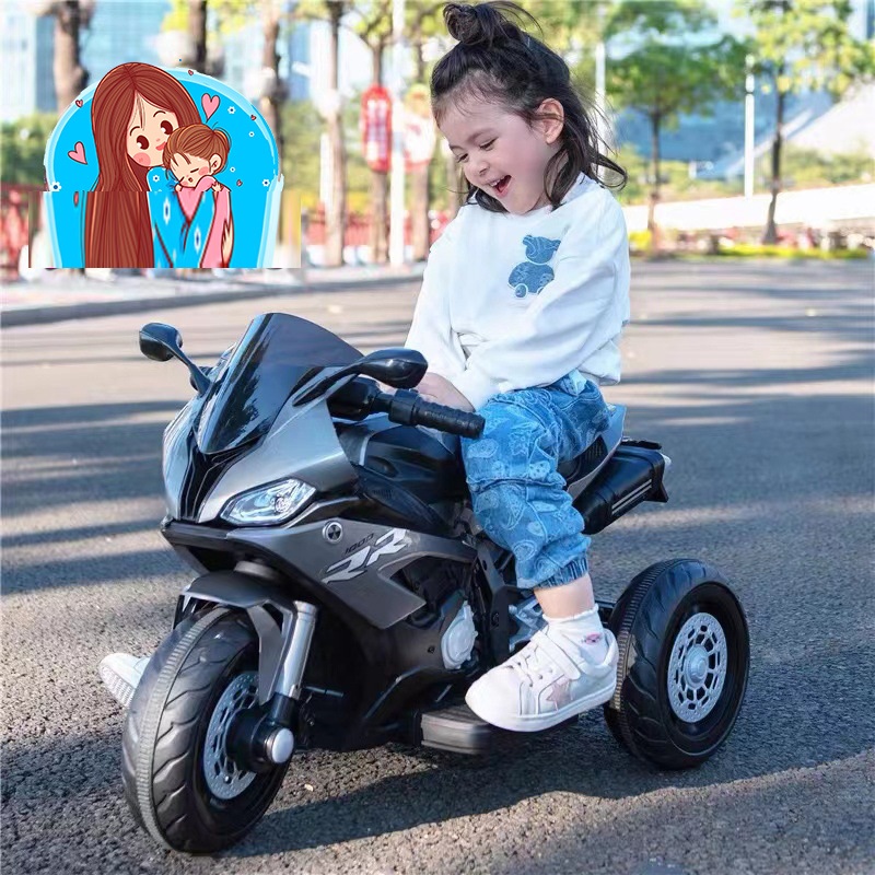 XE MÁY ĐIỆN TRẺ EM GIÁ RẺ CÓ NHẠC, ĐÈN