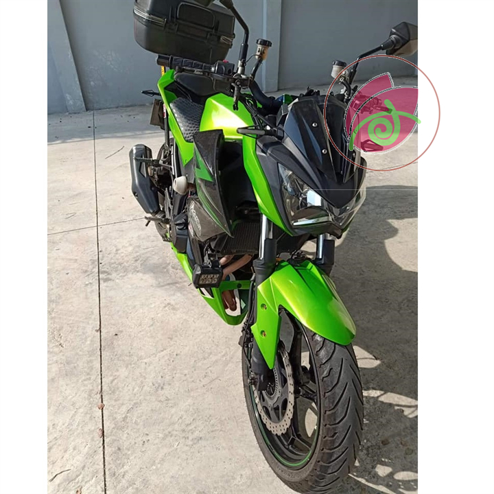 Sơn xịt samurai màu xanh lá chuối - y620