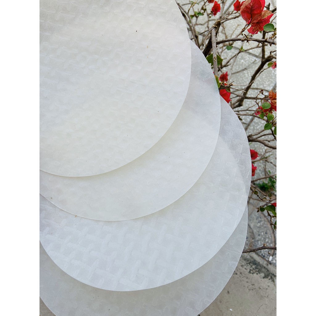 Bánh Tráng Nướng Trắng