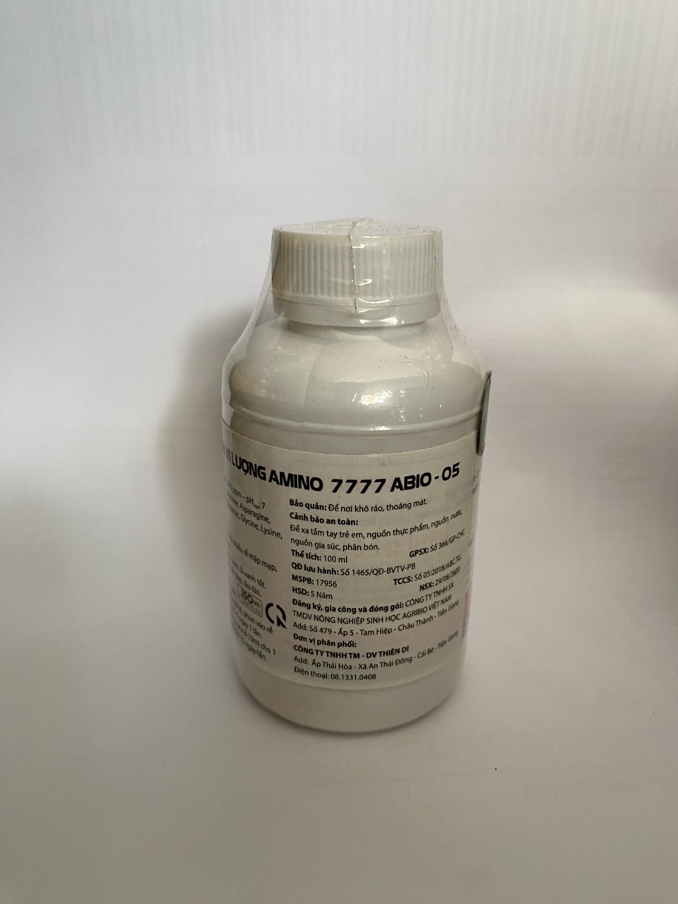 Vitamin B1 Thái Grofer 1 lít - 100ml