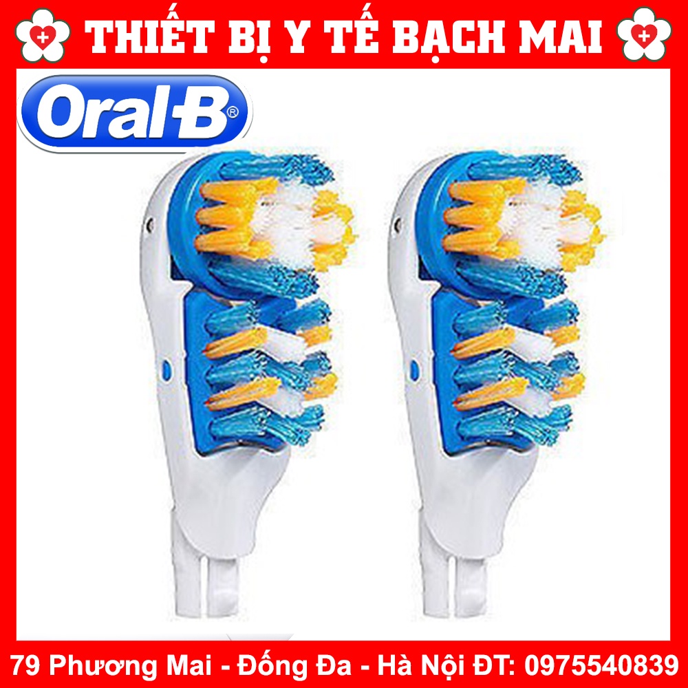 Combo 4 Đầu Bàn Chải Pin Oral-B CrossAction Power