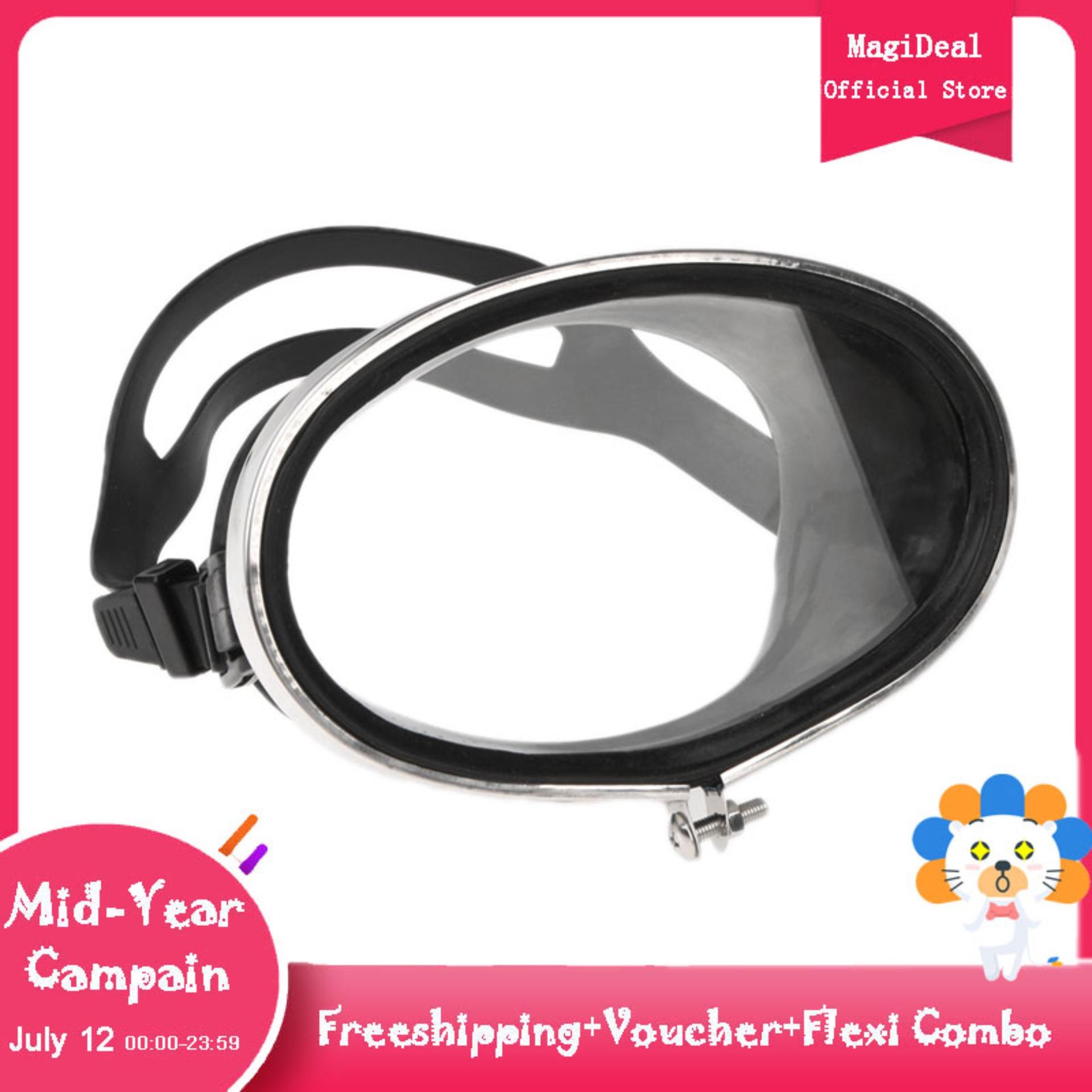 MagiDeal Bảo Bình Sphera Lặn Mặt Nạ Lặn Spearfishing Lặn Freediving Kính-quốc tế