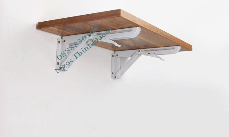 Bàn gấp treo tường đa năng nhiều tiện ích, giải pháp thông mình cho mọi căn hộ