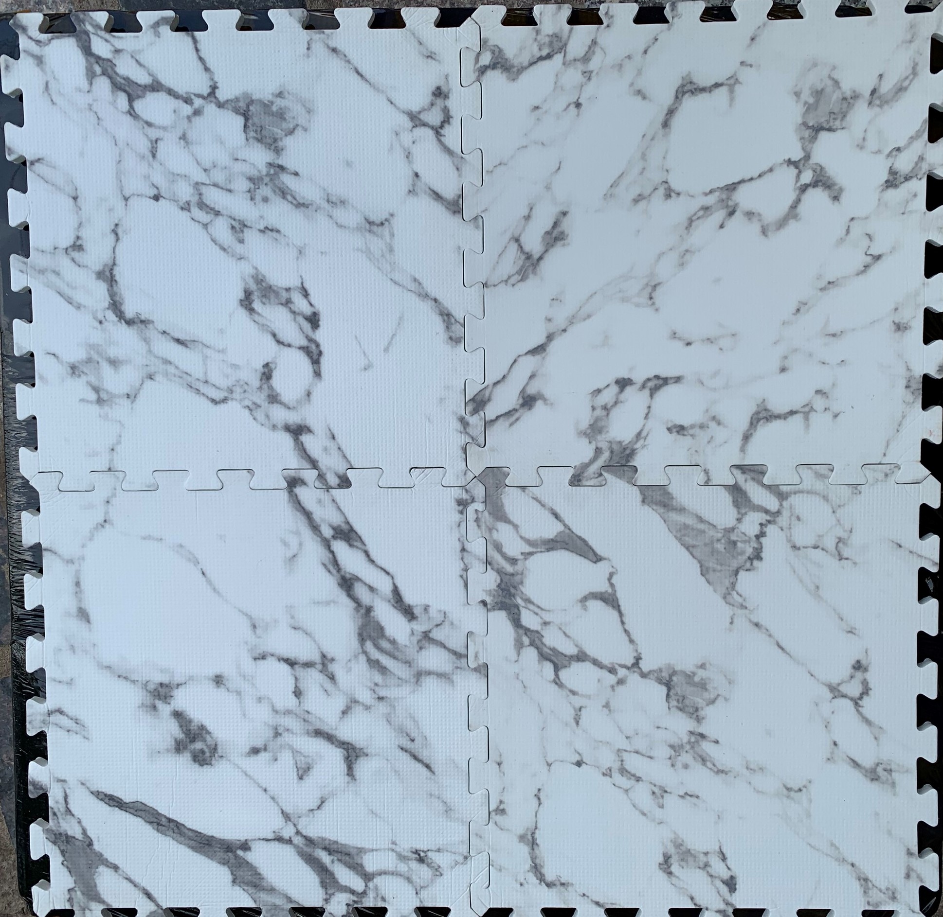 Thảm xốp vân gỗ, đá size 30x30 dày 1cm ( combo 2 thảm)