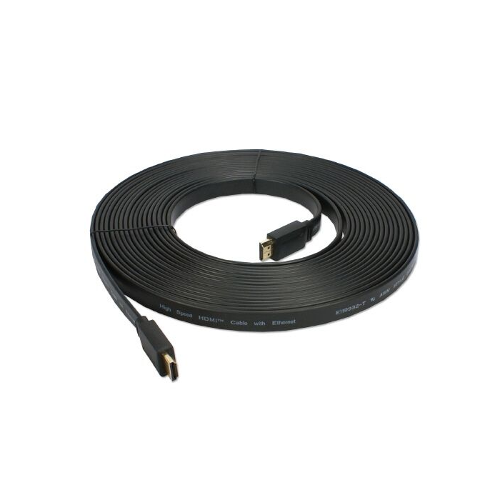 Cáp HDMI dẹt 5m - Hàng chính hãng