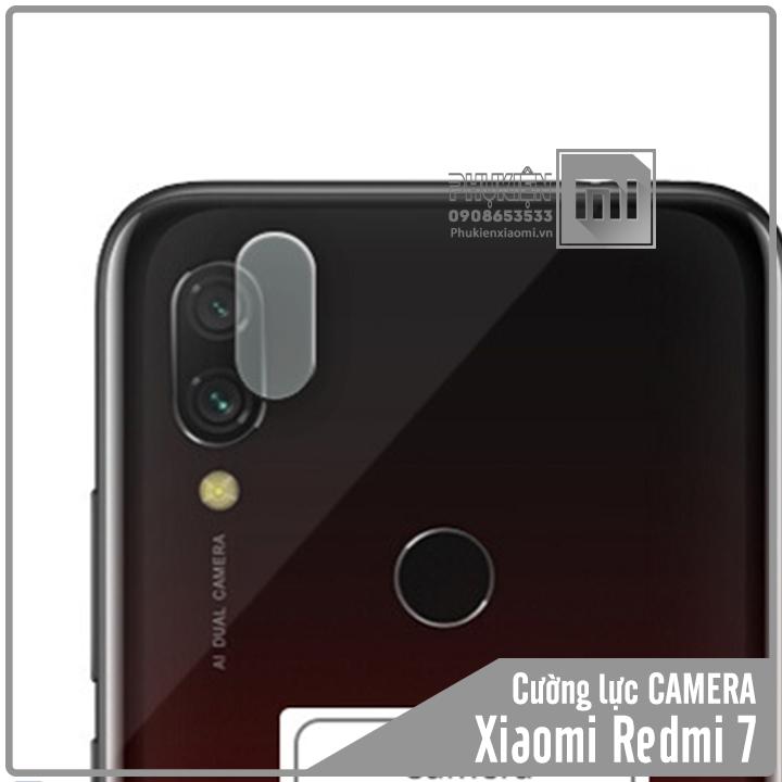 [MUA 1 TẶNG 1] Miếng dán kính cường lực Camera Xiaomi Redmi 7 Full Box