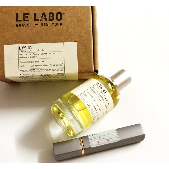 Mẫu thử nước hoa 𝑳𝒆 𝑳𝒂𝒃𝒐 lys 41 5ml/10ml/20ml