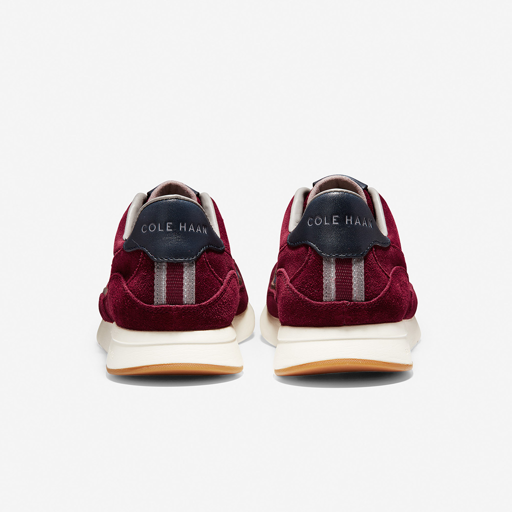 [FreeshipMAX] Giày Cole Haan GrandPro Classic Running – Đỏ mận
