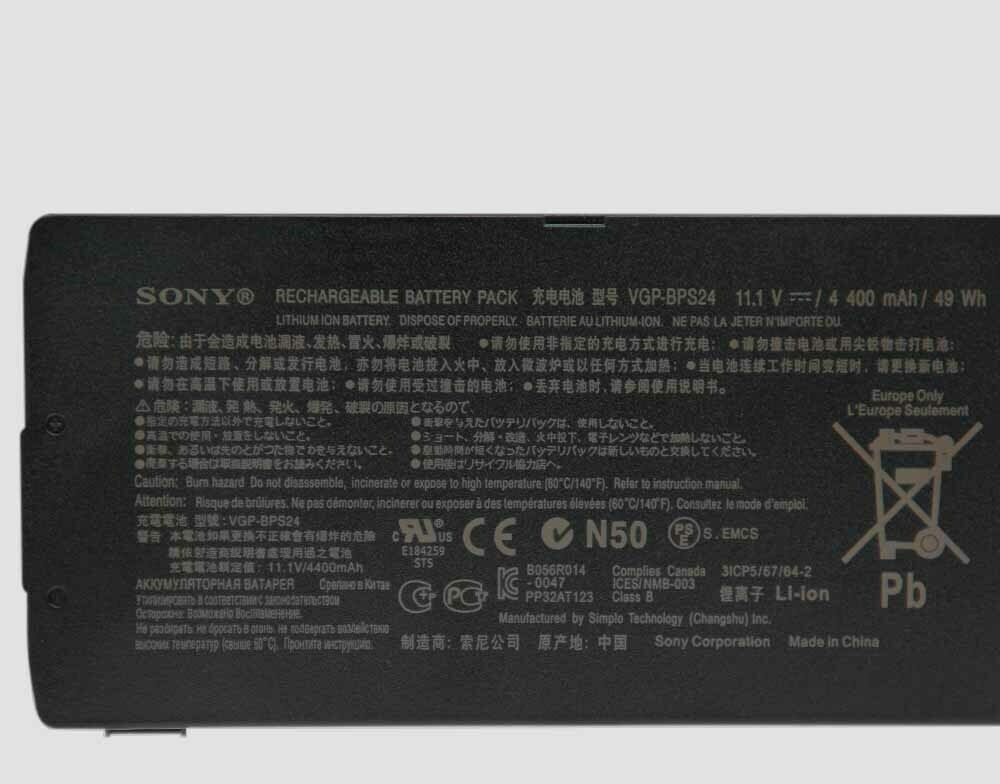 Pin Laptop Sony Vaio BPS24
