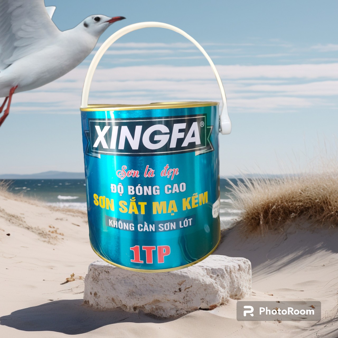 SƠN SẮT MẠ KẼM 1 THÀNH PHẦN XINGFA LON 2.7KG