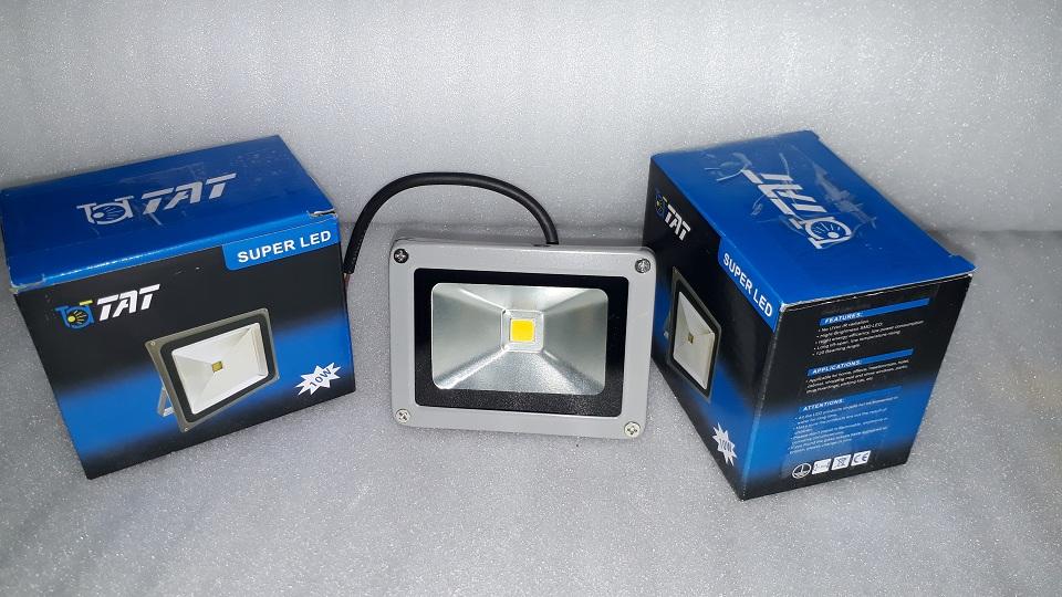 Đèn led pha siêu sáng 10w