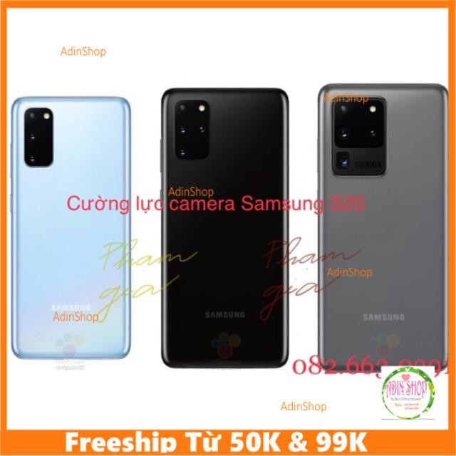 Dán cường lực kính camera samsung galaxy s20 s20+ s20 ultra