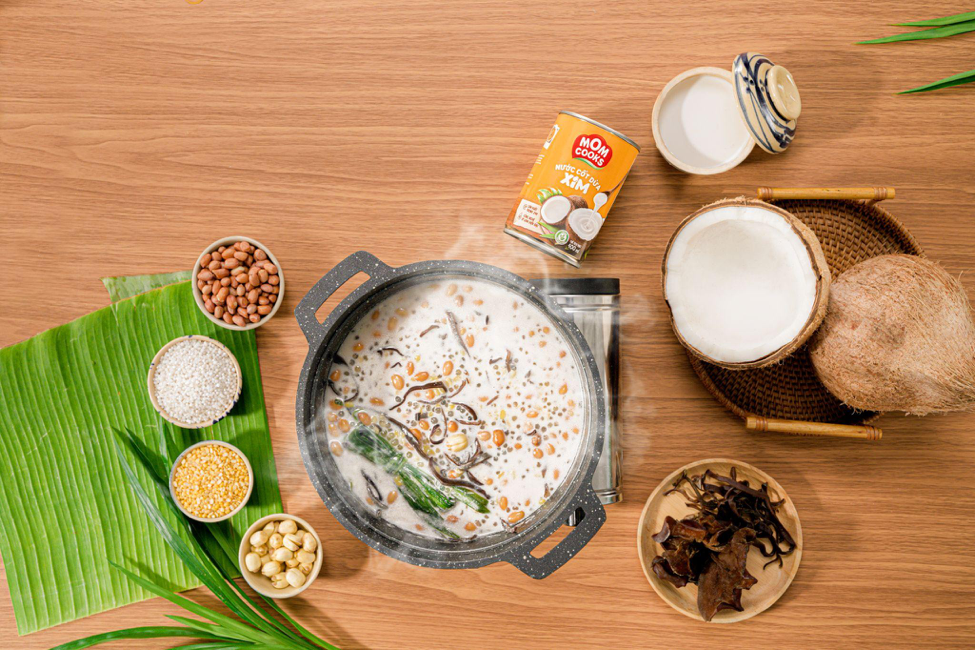 Nước cốt dừa Xim Mom cooks lon 400ml
