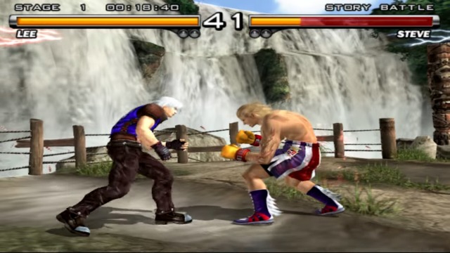 [HCM]game ps2 tekken 5