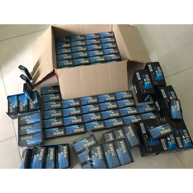 Kẹo bạc hà Frisk Neo (Hàng Nhật Chính Hãng)