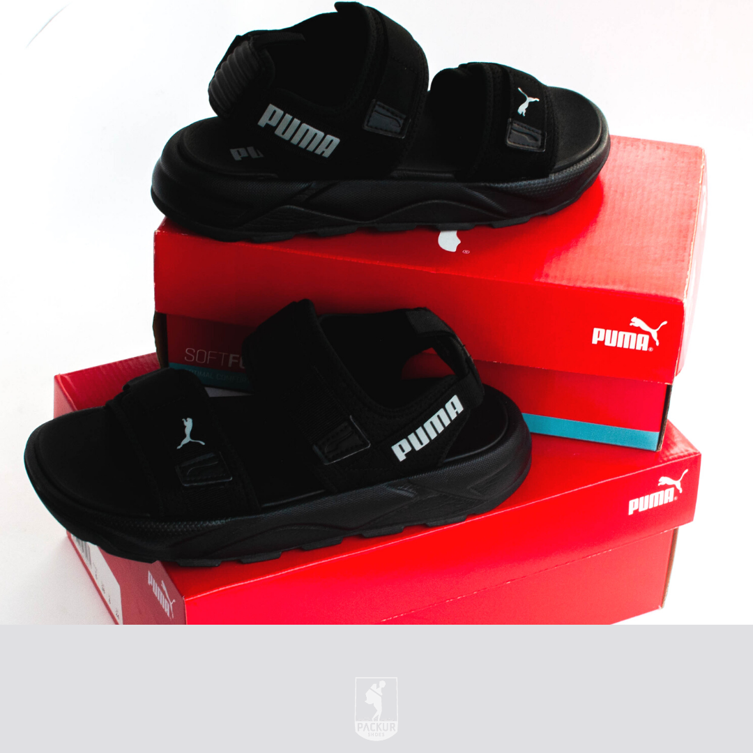 Giày Puma Sandal RS-X (Đen) / 374862-02