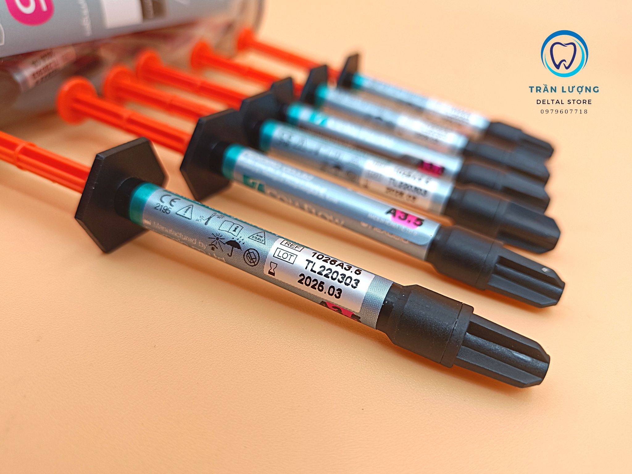 Com lỏng T-com phủ cùi răng trong Nha Khoa- HSD 2025