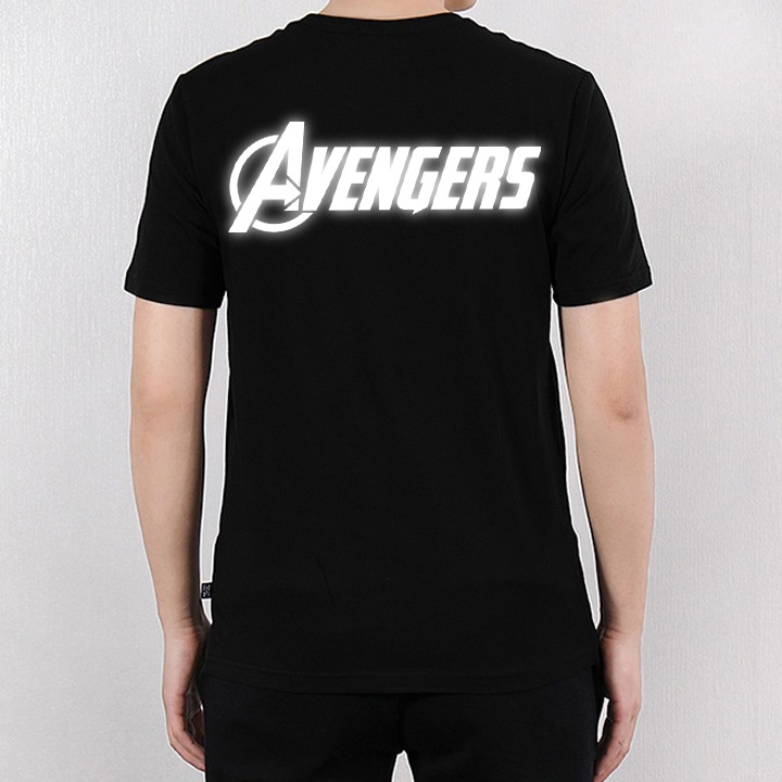 Áo thun phản quang marvel