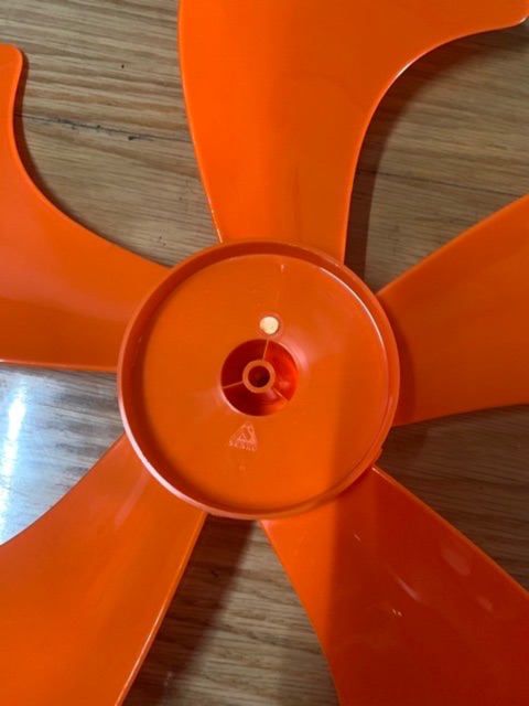 Cánh quạt 5 cánh cam bầu