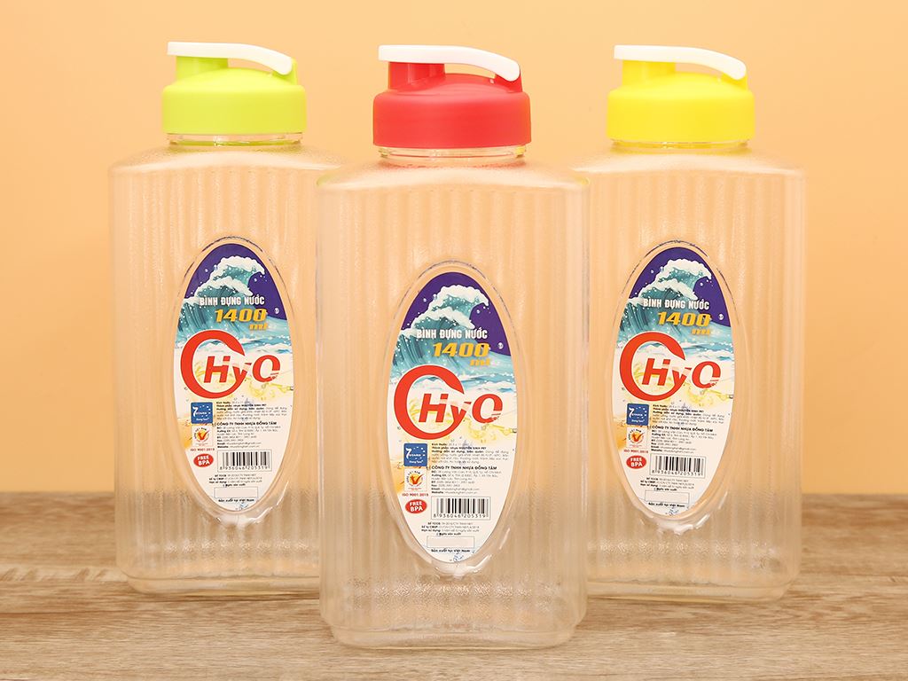 Bình Chứa Nước Cao Cấp, Nhựa Sạch An Toàn