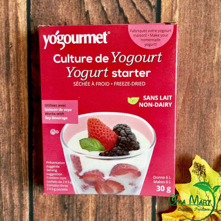 Men làm sữa chua Vegan  chia lẻ 3g