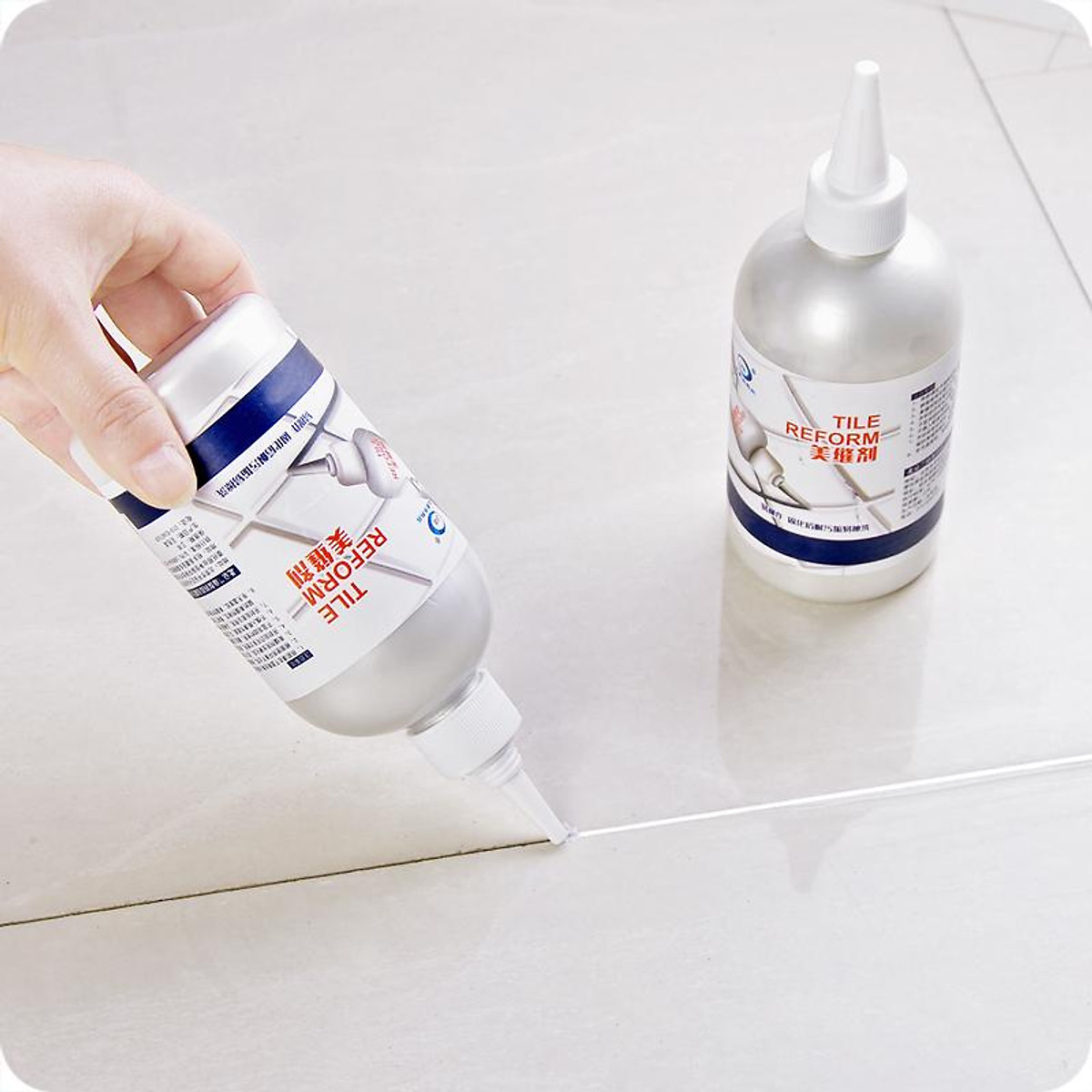 Lọ Sơn Kẻ Mạch Gạch Tiện Dụng