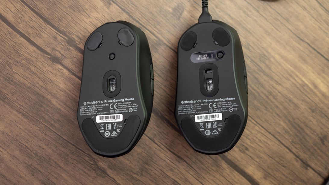 Chuột Gaming Có Dây Steelseries Prime / Prime +