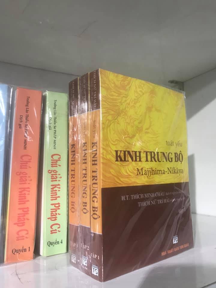 Sách - Toát Yếu Kinh Trung Bộ (Bộ 3 Cuốn)