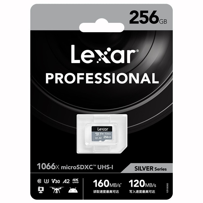 Thẻ nhớ MicroSD 256GB Lexar Professional 1066x