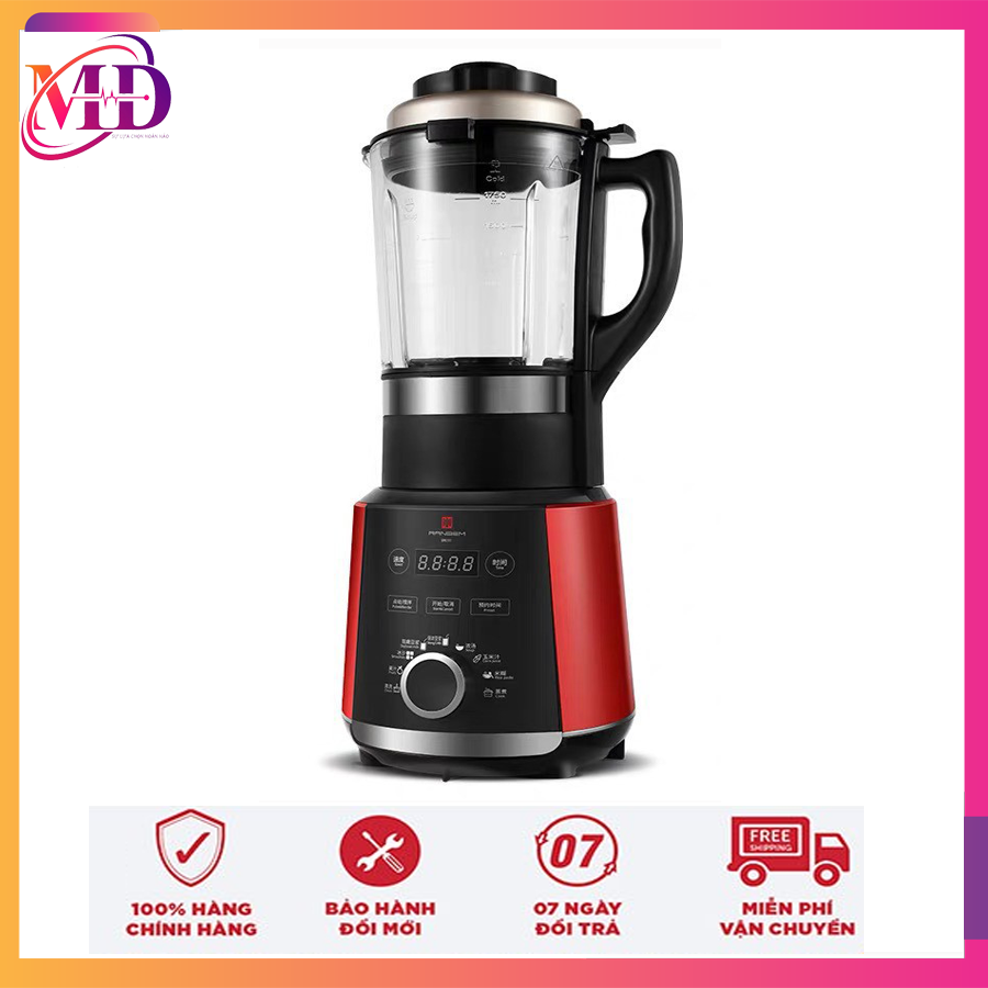( +101 công thức) Máy làm sữa hạt RANBEM 732G - 2021 bản tiếng Việt