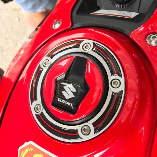 Tem nắp bình xăng  Suzuki GSX150/Bandit