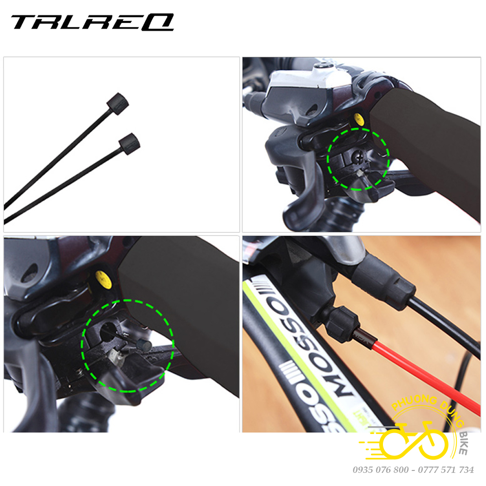 Ruột dây đề dây phanh xe đạp lõi Teflon không rỉ TRLREQ