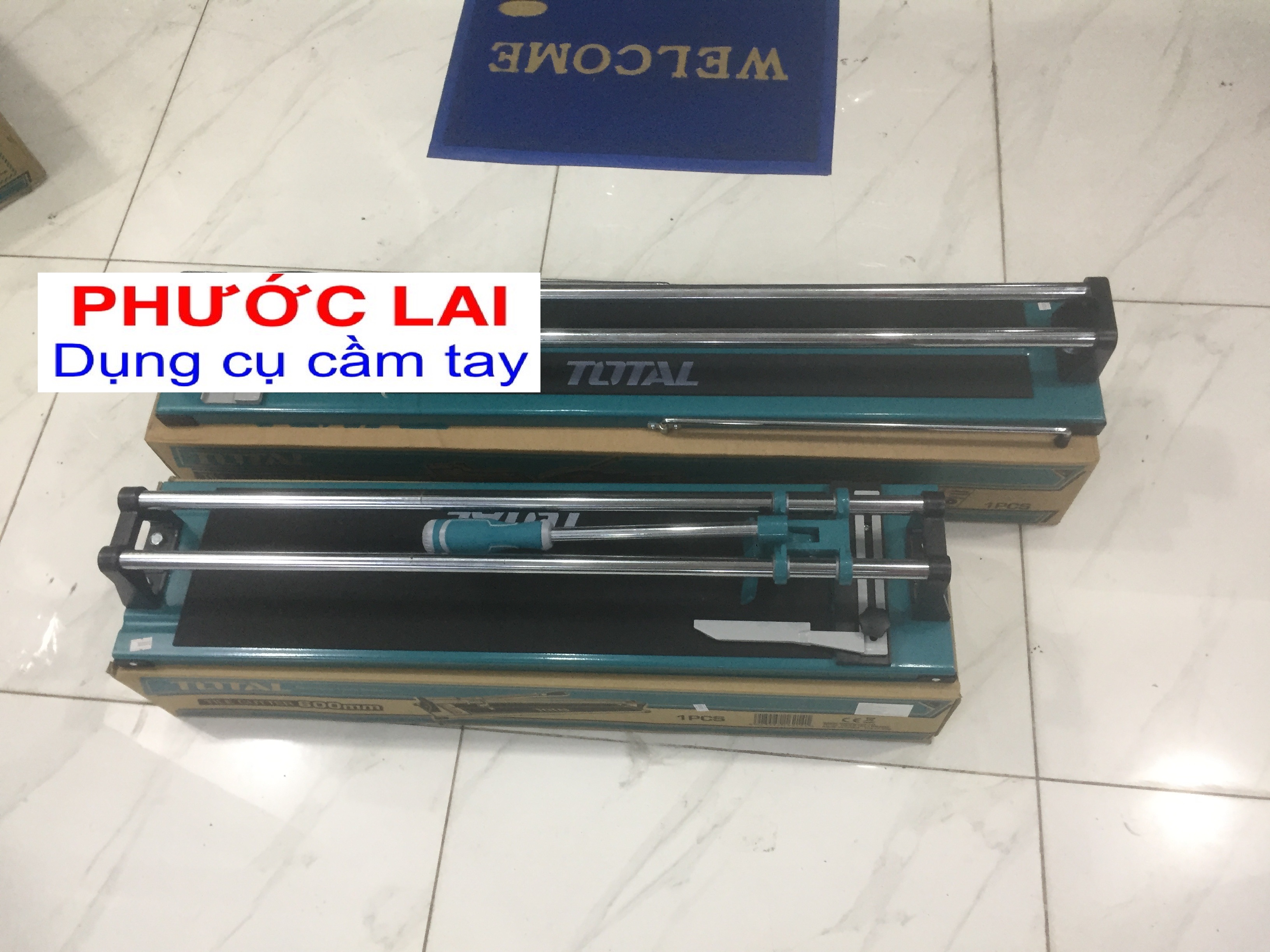 Bàn cắt gạch men 600mm Total THT576004