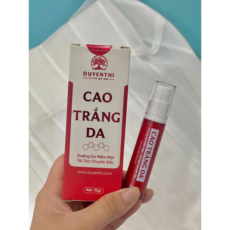 Cao Trắng Da Duyên Thị Bách Y Sâm Mẫu Mới 10Gr