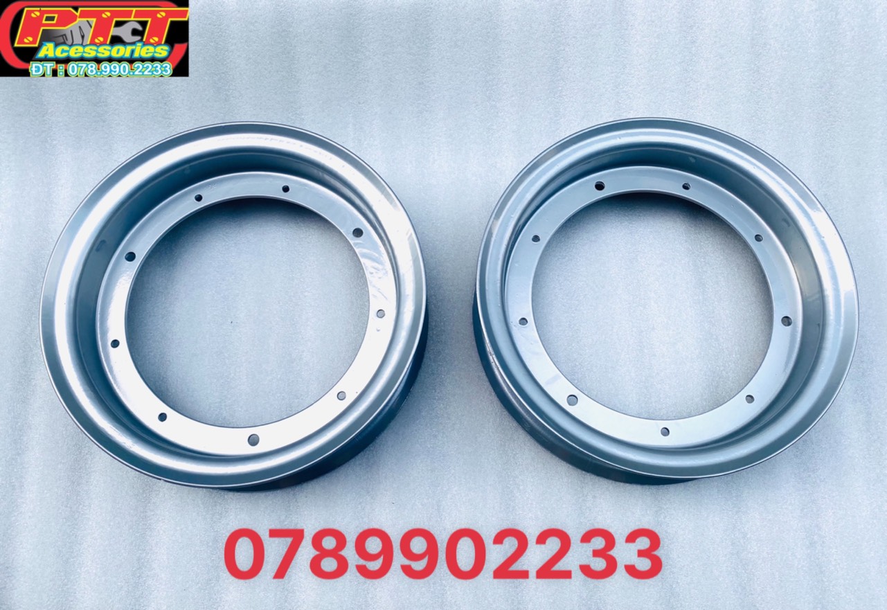 CẶP MÂM CHALY TRƯỚC - SAU ( 3 LỖ ) ĐỜI 80 - 81