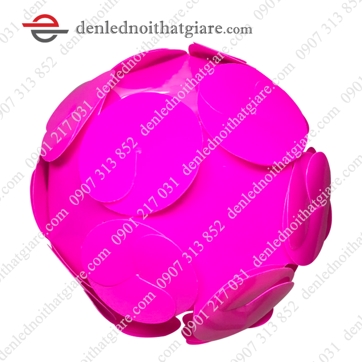 Set 5 Đèn Lồng Nhựa Tú Cầu 30cm
