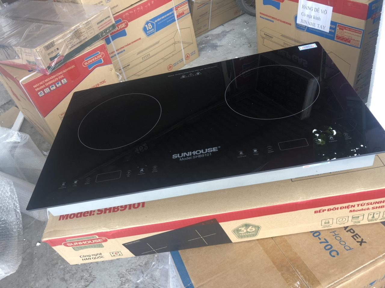 Bếp điện từ sunhouse SHB 9101