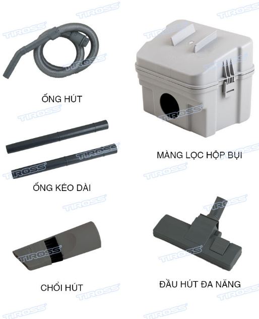 Máy hút bụi Tiross TS9304