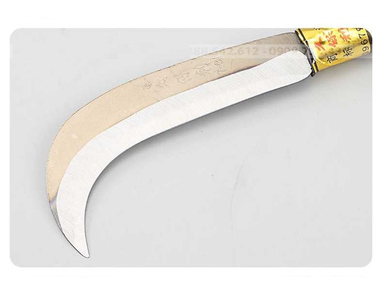 Liềm phát cỏ 30cm lưỡi dài 14cm LV820