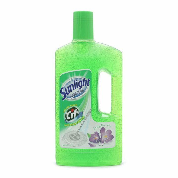 Sunlight nước lau sàn hoa lily  1kg