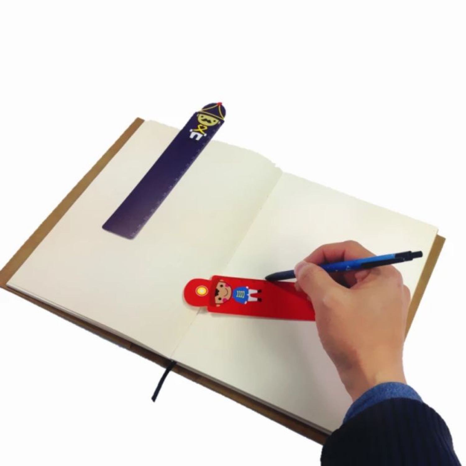 Thước nhựa dẻo 18cm cartoon (1 cây)