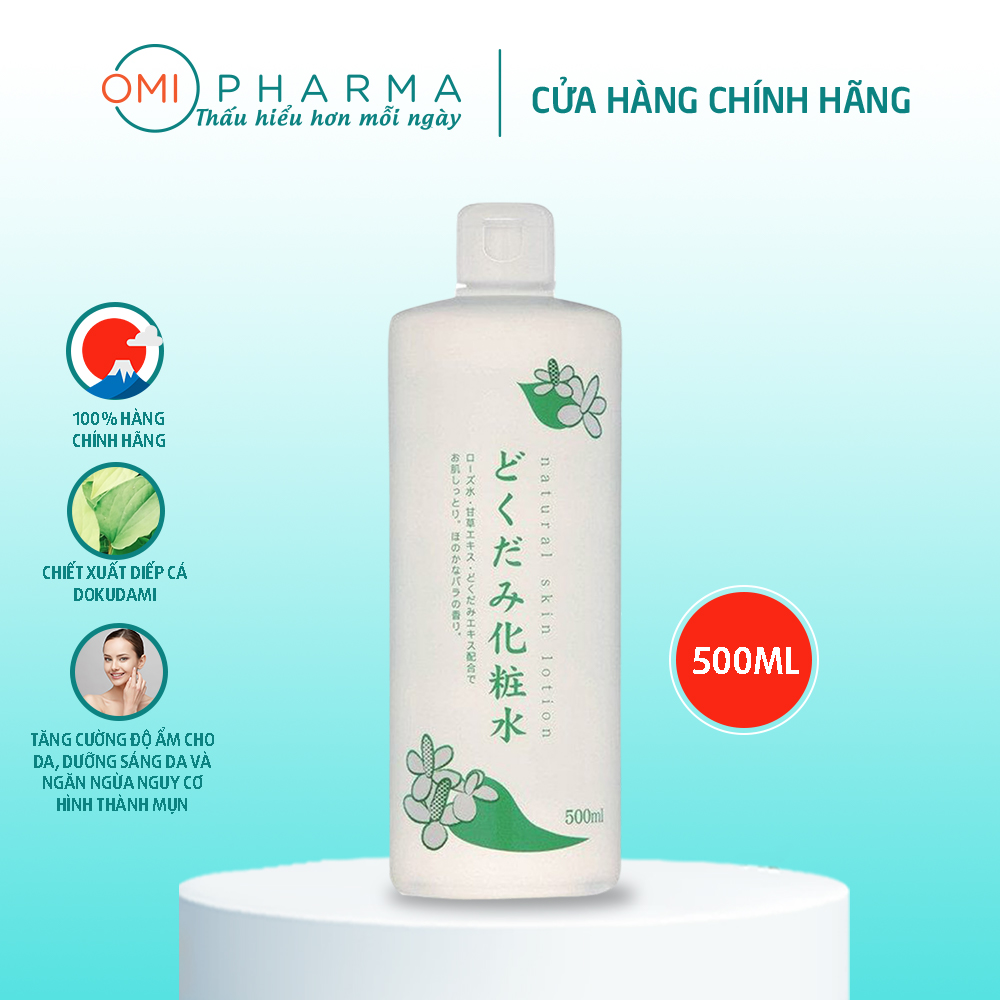 Nước Hoa Hồng Diếp Cá Giúp Cân Bằng Da Dokudami Nội Địa S Select Nhật Bản 500ml