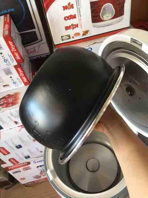 Nồi cơm điện Hasuka  HSK- 858-1.2 lít