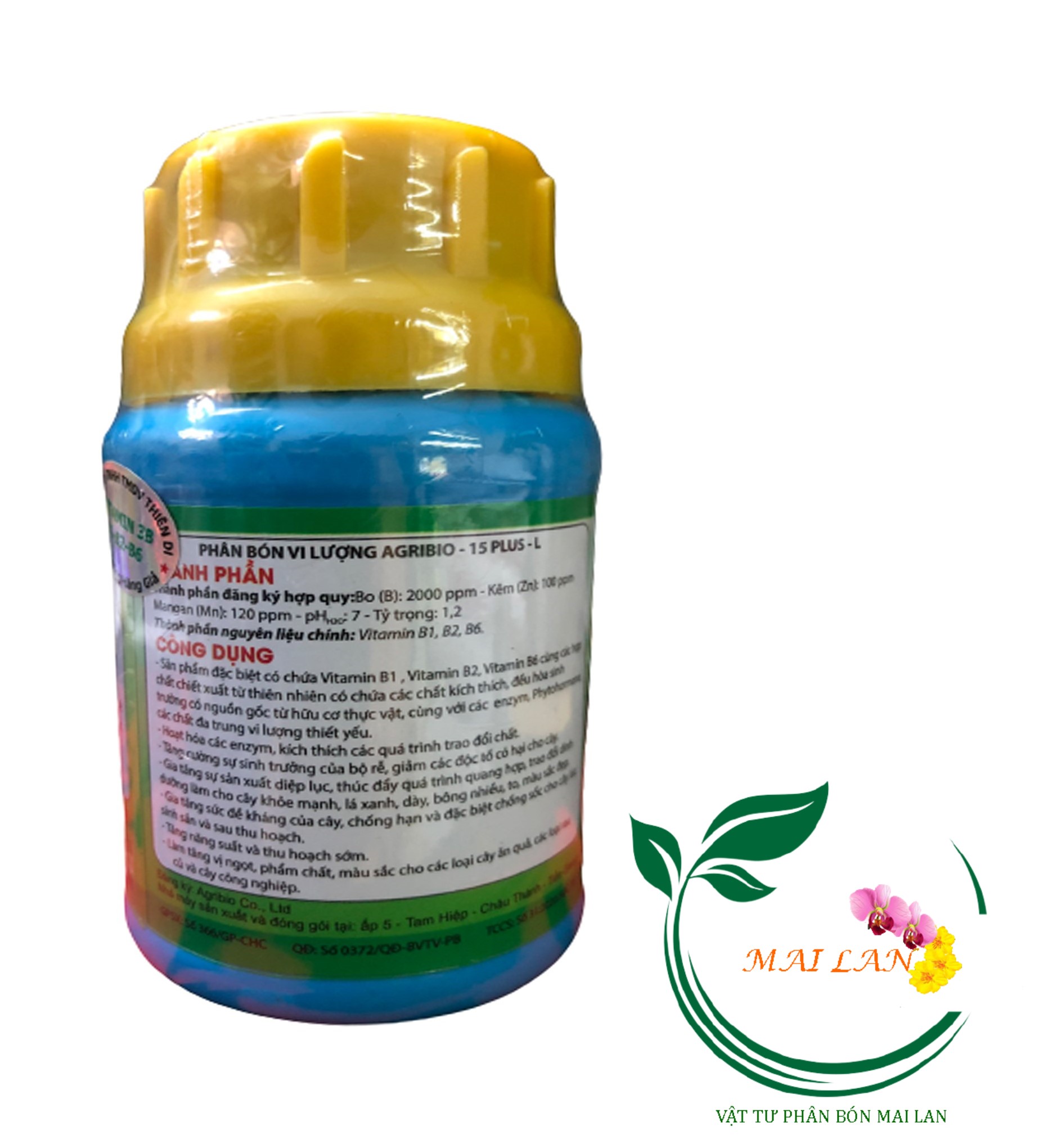 Phân Bón Vitamin 3B (B1-B2-B6) Canada - #636A# 100ml