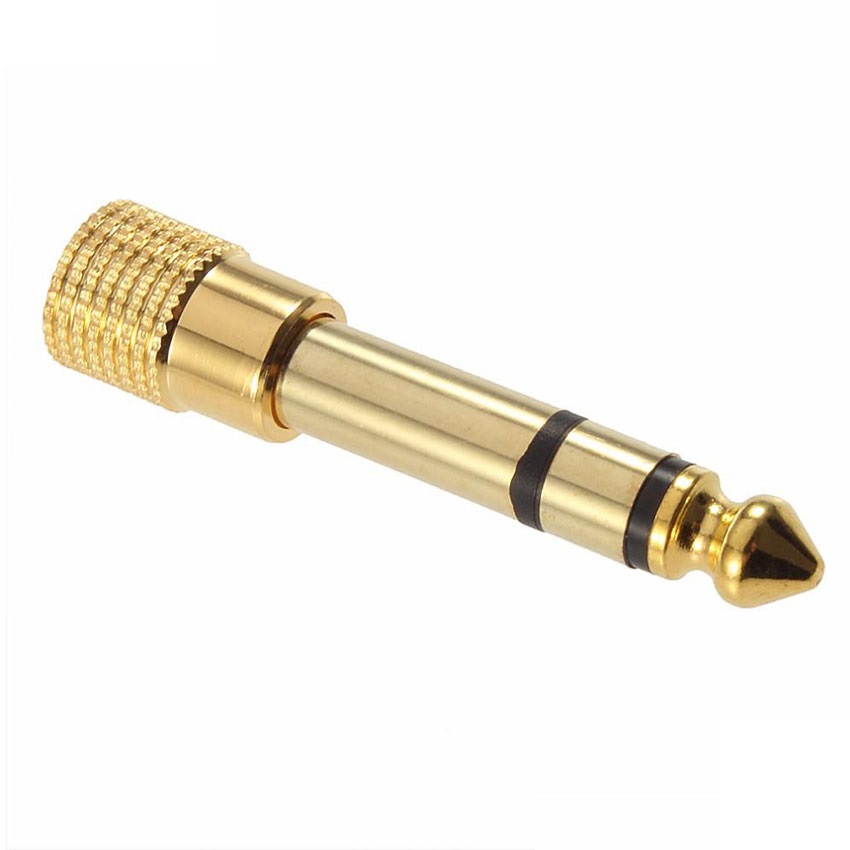 Jack cắm chuyển đổi 3.5 sang 6.5 và 6.5 sang 3.5mm