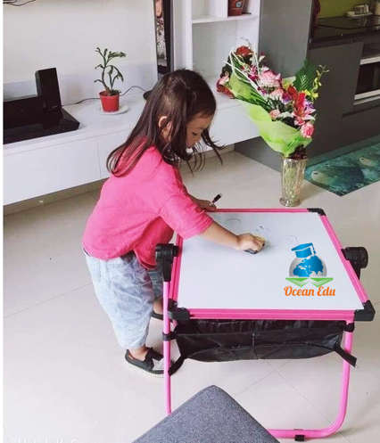 Bảng viết Edu 2 mặt