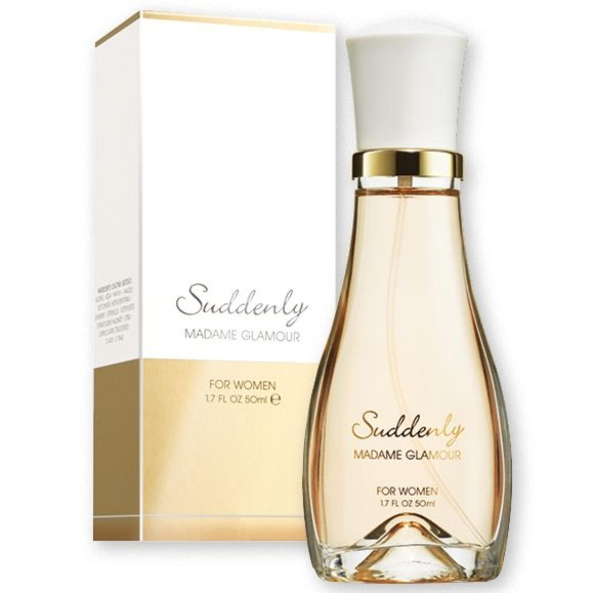 Nước Hoa Suddenly Diamond Eau De Parfum 50ml (mẫu mới)