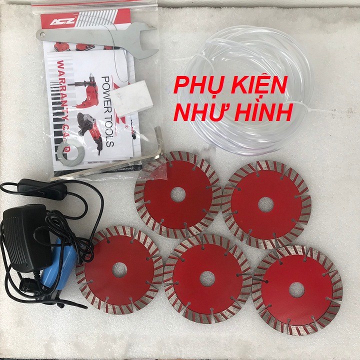 Máy cắt rãnh tường 5 lưỡi ACZ công suất 2800W