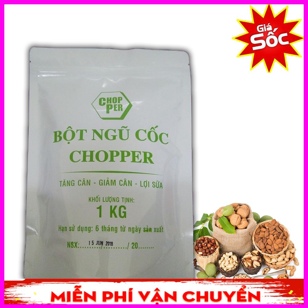 HCM1KG Bột Ngũ Cốc Tăng Cân Tăng Cơ Tập Gym thành phần 100% tự nhiên an